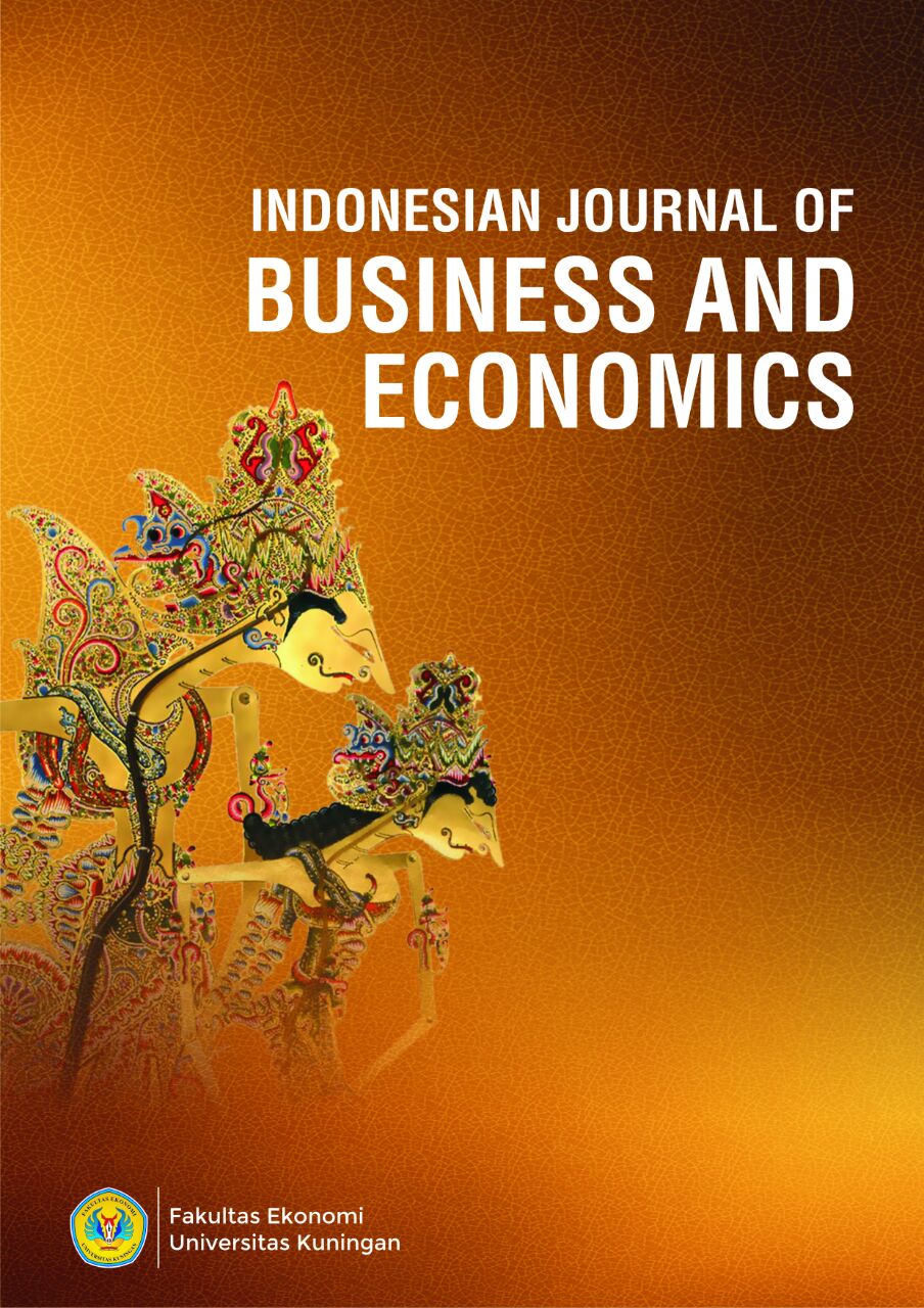 Indonesian Journal of Business and Economics